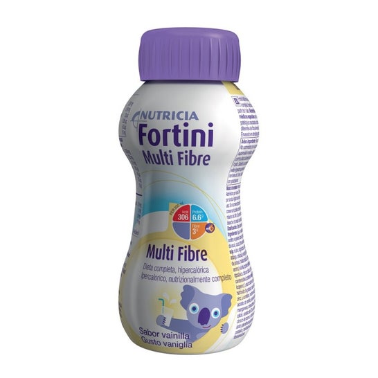 Nutricia Fortini Multi Fibre Vanille 200ml