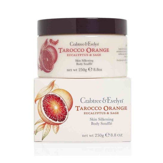 Crabtree & Evelyn Naranja Tarocco Soufflé Corporal 250g DocMorris France