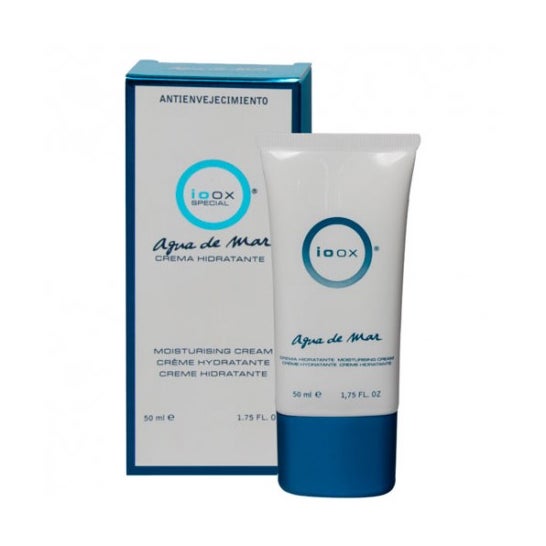 Ioox Crème Hydratante à l'eau de mer 50ml