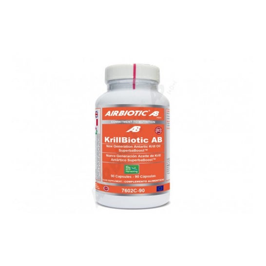 Airbiotique Krillbiotique Ab 590 mg Ecoharvesting 90 Capsules