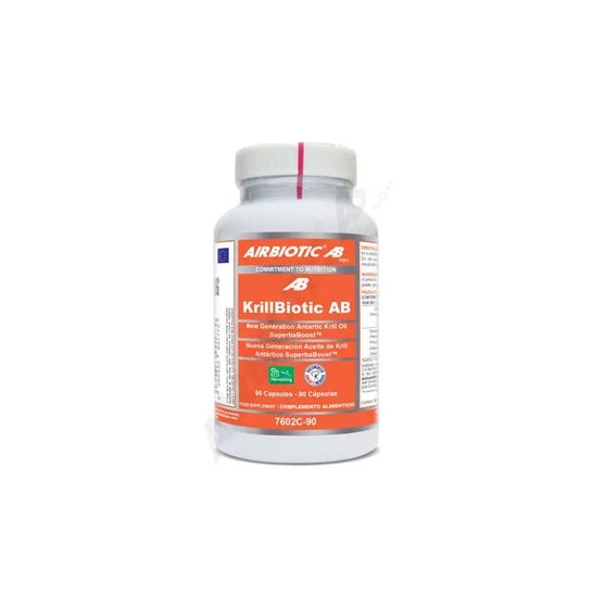 Airbiotique Krillbiotique Ab 590 mg Ecoharvesting 90 Capsules Airbiotique Krillbiotique Ab 590 mg Ecoharvesting 90 Capsules