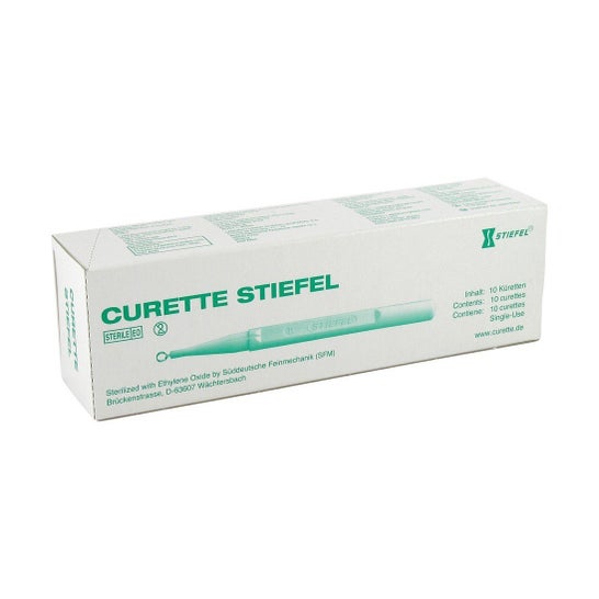 Stiefel Curette 4mm 10uts