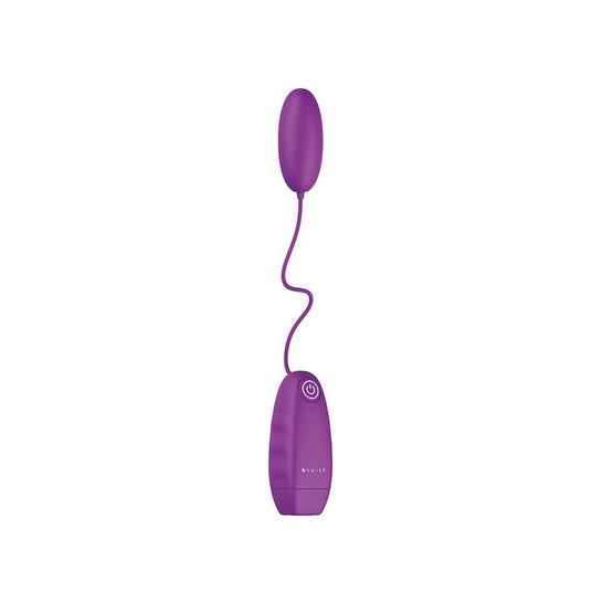 Bswish Bsoft Bnaughty Classic Vibrating Bullet Violet 1 pièce