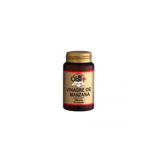 Vinaigre de pomme Obire 60càps
