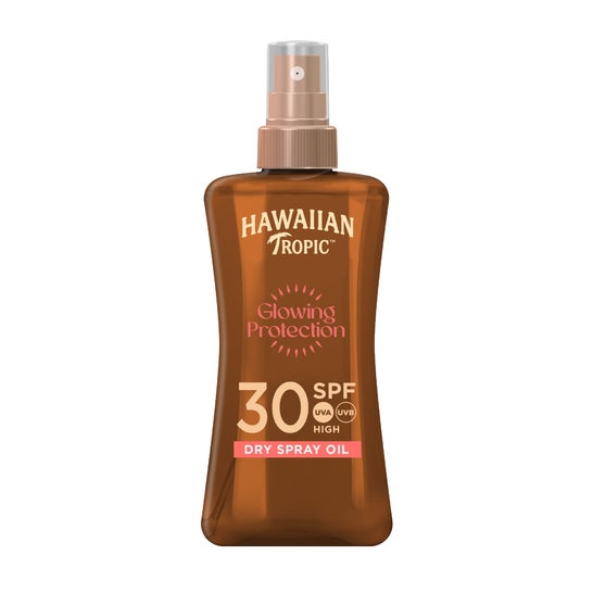 Hawaiian Tropic Protective Huile Protectrice Sèche SPF30 200ml