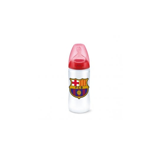 Bouteille Nuk 300ml Fc Silicone Free Bpa 6-18 mois Fcb