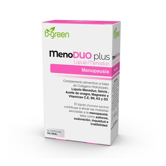 Menopausia Menoduo Plus B.green 30 Capsulas *