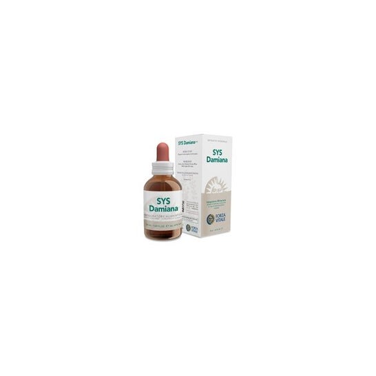 Sys Damiana Gouttes 50Ml