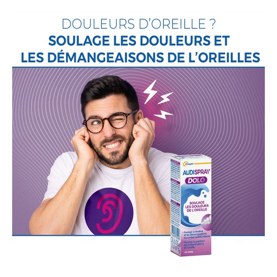 Audispray Dolo Gouttes Auriculaires 7g
