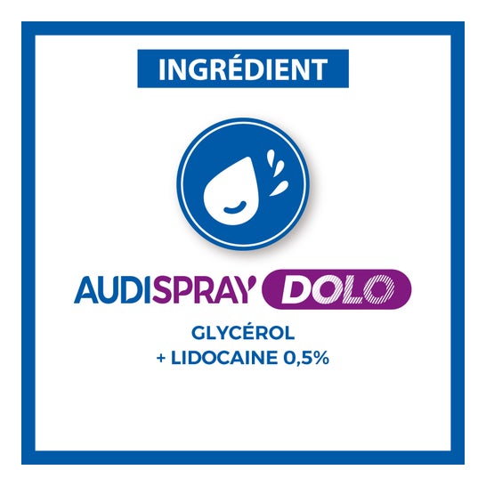 Audispray Dolo Gouttes Auriculaires 7g