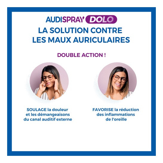 Audispray Dolo Gouttes Auriculaires 7g
