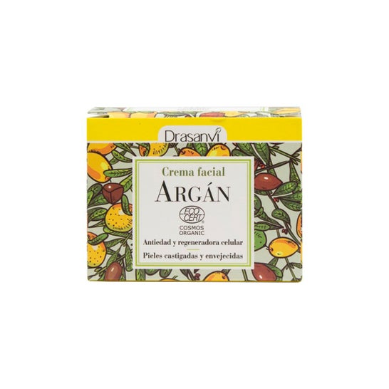 Drasanvi Crème Visage Huile d'Argan Bio 50ml