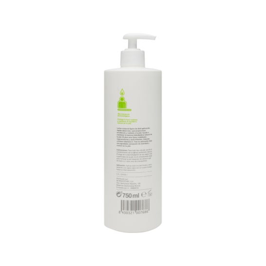 Interapothek lait corporel hydratant aloe vera 750ml