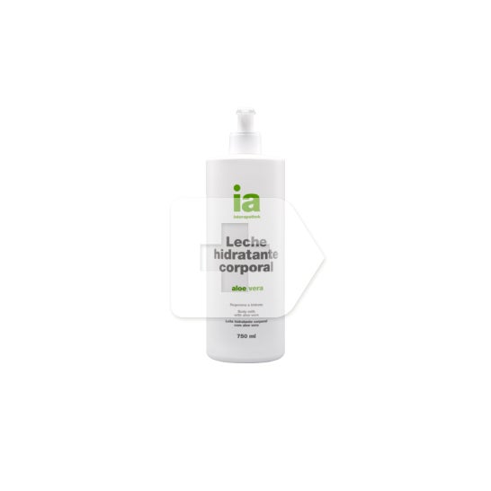 Interapothek lait corporel hydratant aloe vera 750ml