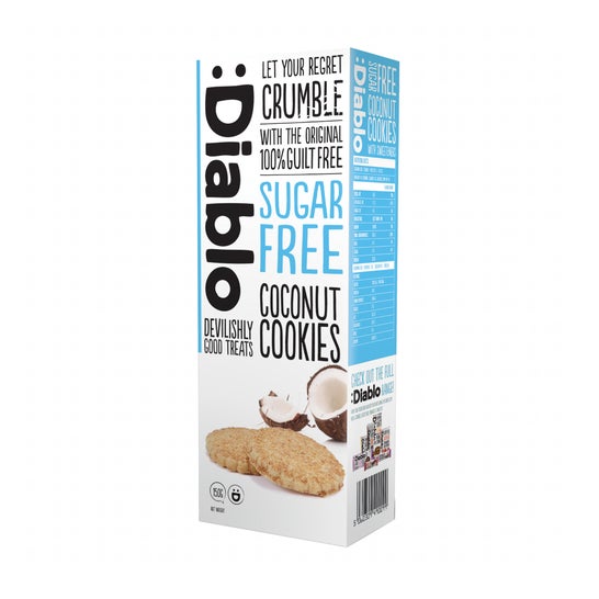 :Diablo Cookies de Coco 150g