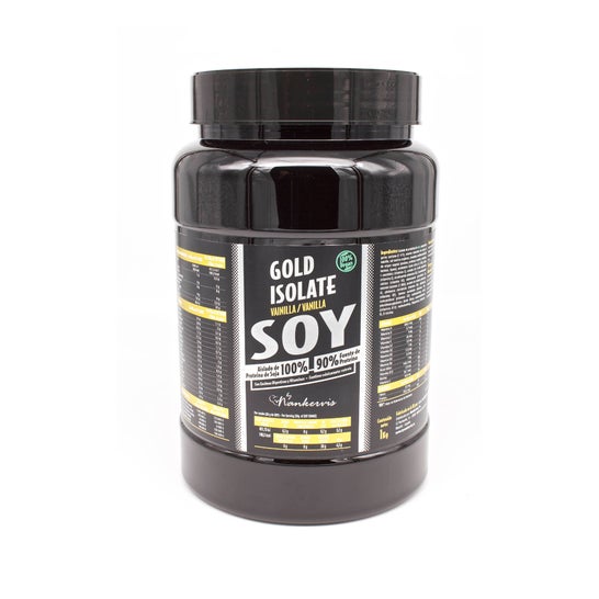 Nankervis Gold Isolate Soy Vainilla 1kg