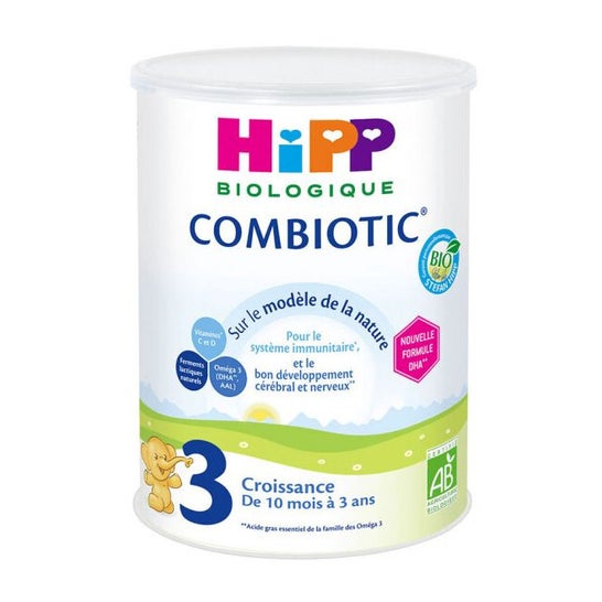 Hipp Combiotic 3 Lait Croissance Bio 800g