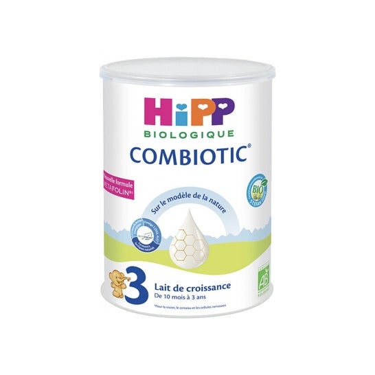 Hipp Combiotic 3 Lait Croissance Bio 800g