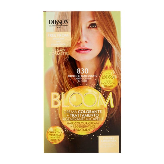 Dikson Bloom Crème de couleur 830 Blond doré clair 60ml