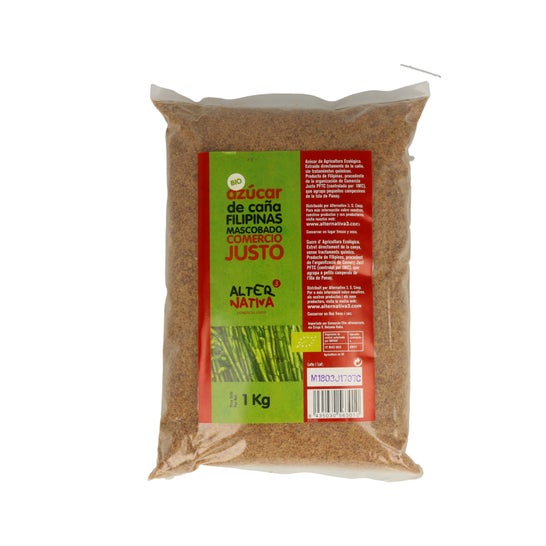 Alternativa3 Sucre de canne à sucre Mascobado Bio 1Kg