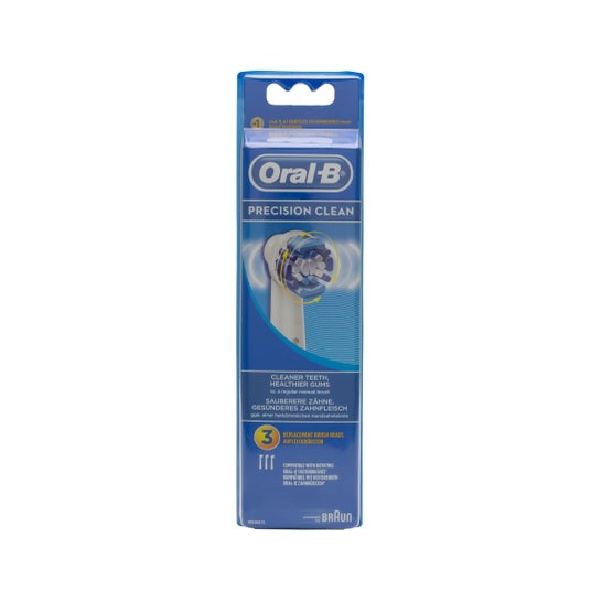 Oral-B® Precision Clean Brossettes de Rechange 3 u.