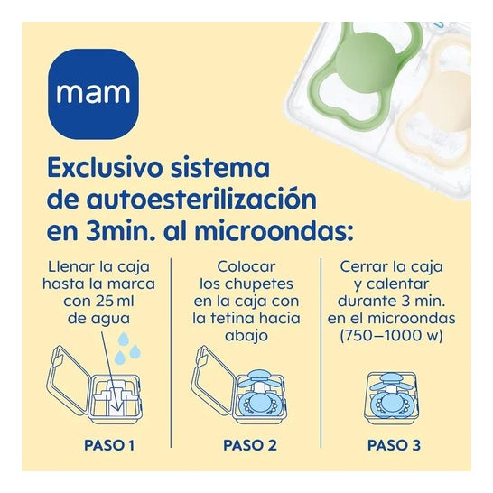 Sucette en silicone MAM Air 16+ A Double Pack Sucette en silicone MAM Air 16+ A Double Pack