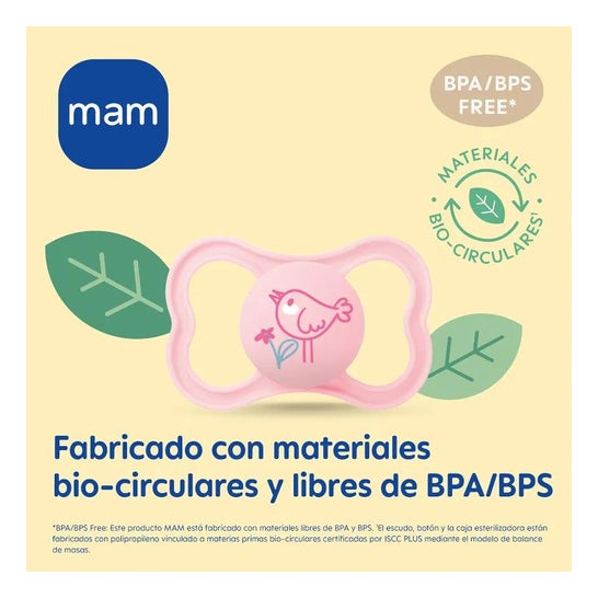 Sucette en silicone MAM Air 16+ A Double Pack Sucette en silicone MAM Air 16+ A Double Pack