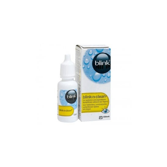 Blink-N-Clean® Gouttes Ophtalmiques 15ml