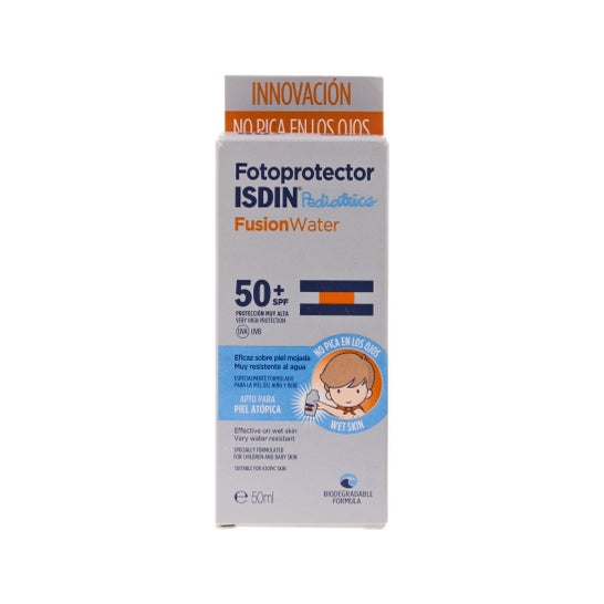 Fotoprotector ISDIN® Pediatrics Fusion Water SPF 50+ 50 ml