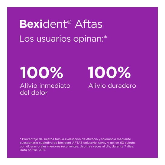 Bexident® Spray Aphtes 15 ml