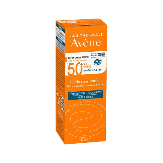 Avène Solaire Fluide Ultra-Léger SPF50+ 50ml