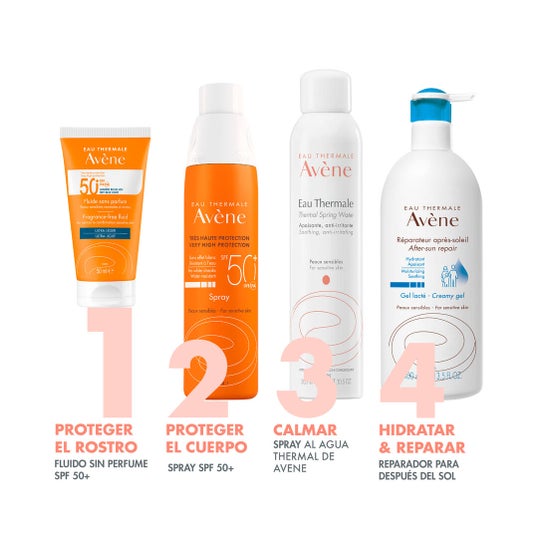 Avène Solaire Fluide Ultra-Léger SPF50+ 50ml