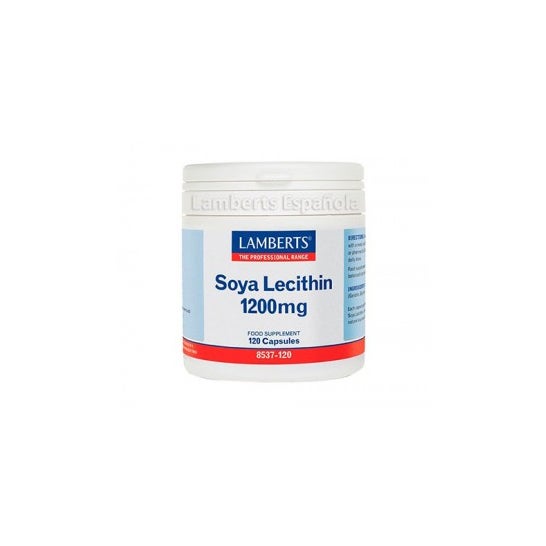 Lamberts Lécithine Lécithine Soja 1200 Mg