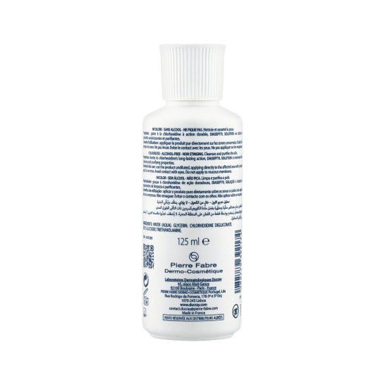 Ducray Diaseptyl 0.2% Solution Aqueuse 125ml