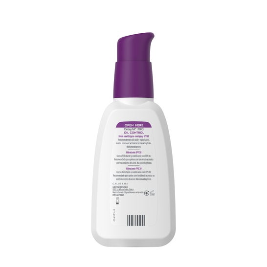 Crème hydratante Cetaphil SPF30+ 118ml