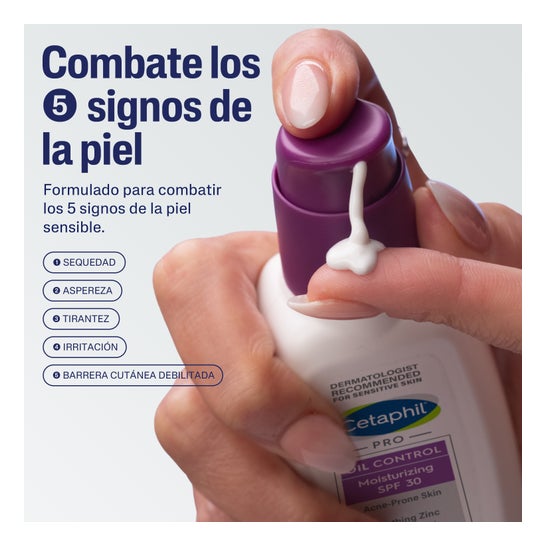 Crème hydratante Cetaphil SPF30+ 118ml
