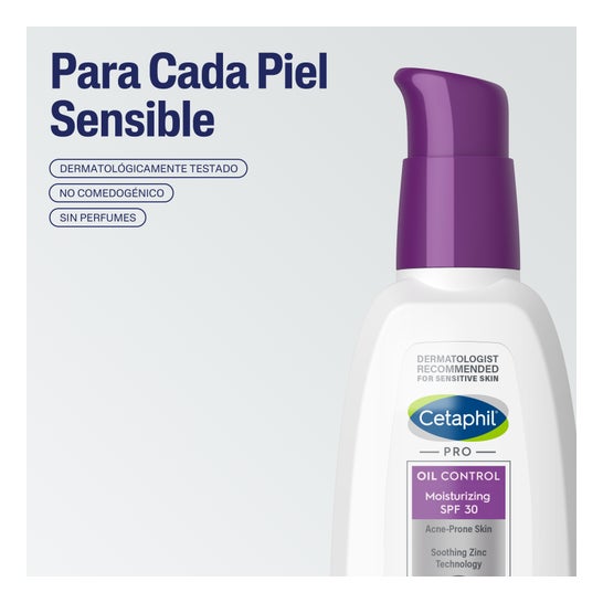 Crème hydratante Cetaphil SPF30+ 118ml