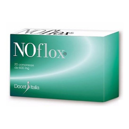 NOflox NOflox Antibactérien 20 Gélules