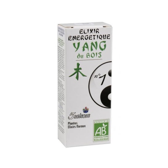 5 Saisons Elixir Nº1 Bois Yang Eco 50ml