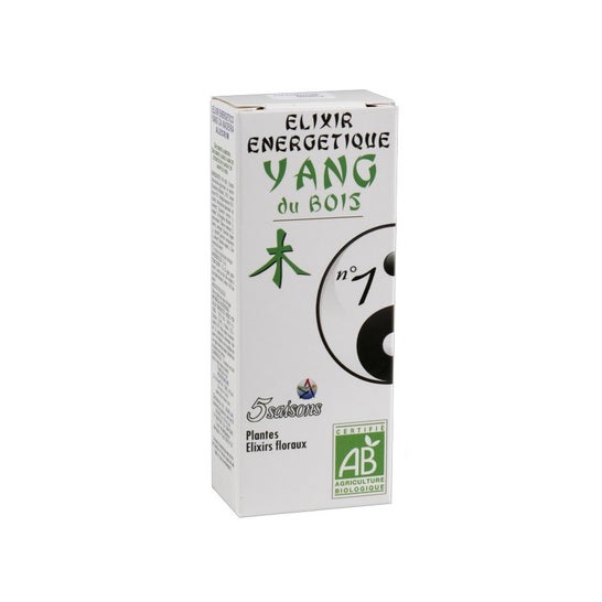 5 Saisons Elixir Nº1 Bois Yang Eco 50ml