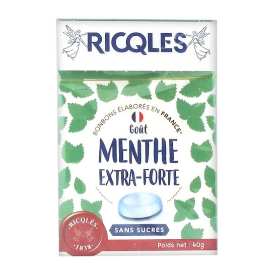 Ricqles Menthe Extra Forte Ss 40G