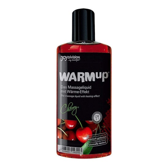 Joydivision Strawberry Warming Massage Oil 150ml