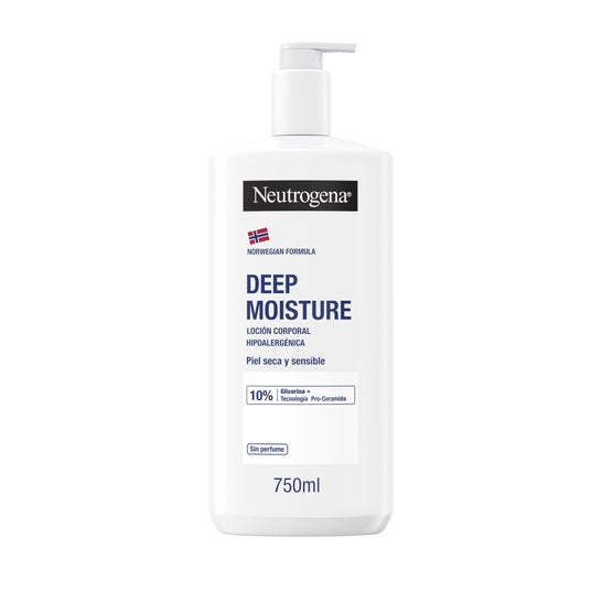Neutrogena Formula Norway Body Lotion Hydratante en profondeur