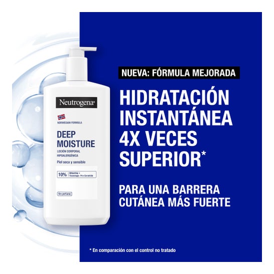 Neutrogena Formule Norvégienne Hydratation Profonde 750ml