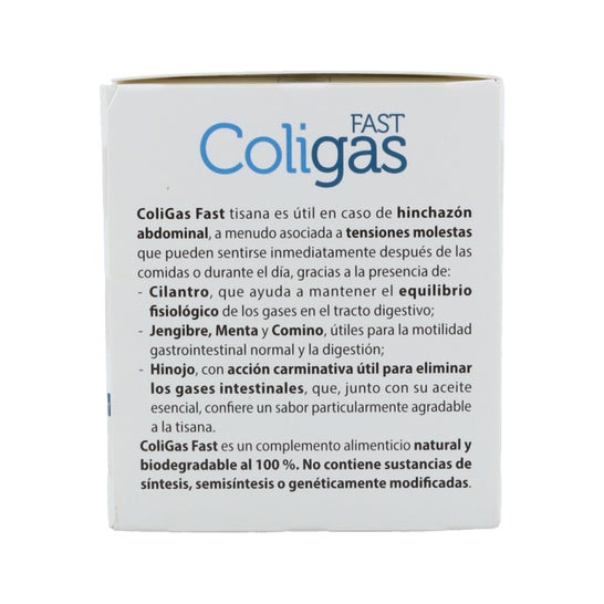 Aboca Coligas Fast Tisane 20 Sachets