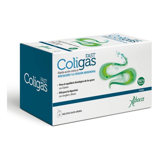 Aboca Coligas Fast Tisane 20 Sachets Aboca Coligas Fast Tisane 20 Sachets