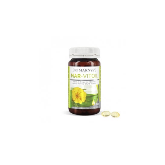 Marnys Marnys Mar-vitoil Evening Primrose Oil 150 Caps