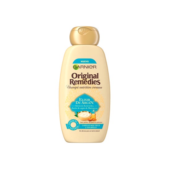 Shampooing Argan Elixir Garnier Original Remedies 300ml