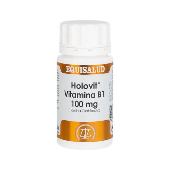 Holovit Vitamine B1 100mg 100mg 50caps