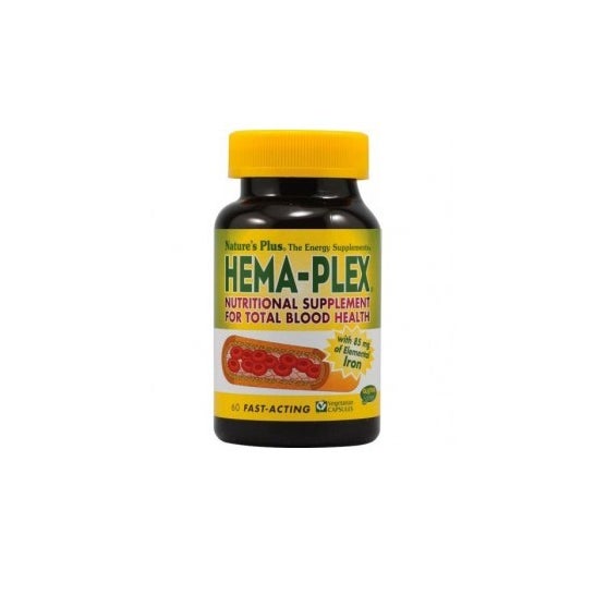 Nature's Plus Hema-Plex II 60 comprimés